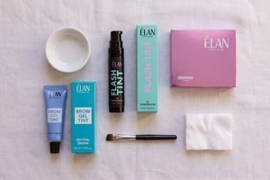 Coloration des sourcils et des cils &Eacute;lan: le guide complet de la gamme фото