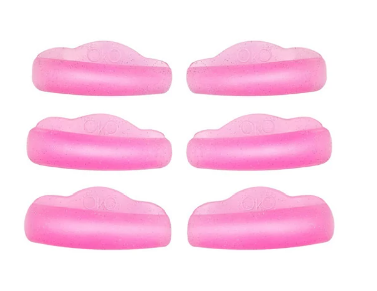 OkO Набір валиків для ламінування вій Pink, 3 пари (S, M, L) И0000027875 фото
