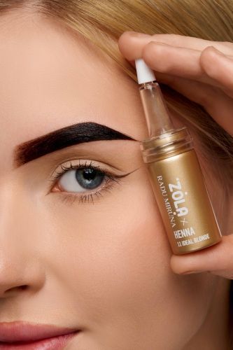 ZOLA x RADU MIRUNA Profesjonalna henna do brwi 11 IDEAL BLONDE, 10 g И0000029926 zdjęcia