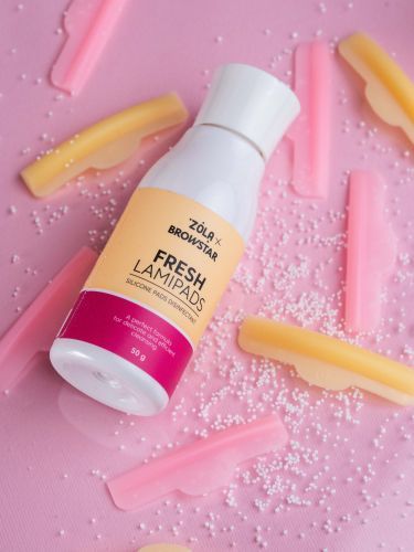 ZOLA x Browstar Desinfektionsmittel f&uuml;r Silikonrollen Fresh Lamipads И0000029396 Fotos