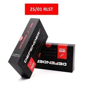 Defenderr Set cartușe pentru Tatuaj 25/01 RLST, 20 PC И0000027988 foto
