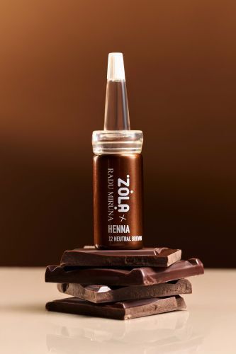 ZOLA x RADU MIRUNA Professional Brow Henna 12 NEUTRAL, 10g И0000029927 photo