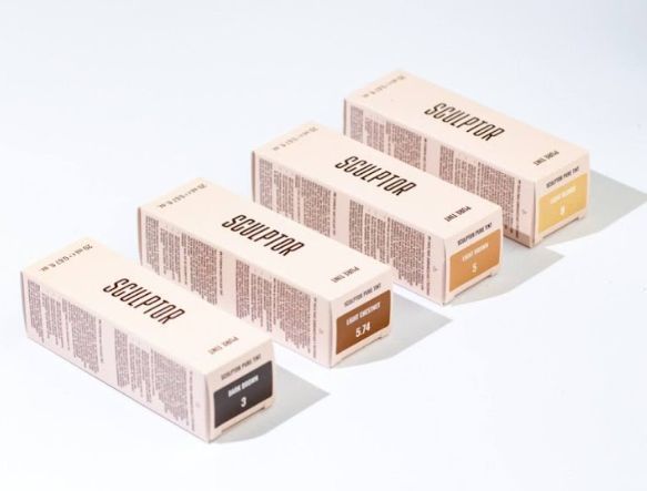 Sculptor Teinture pour sourcils PURE TINT Dark Brown 3, 20 ml И0000029963 фото