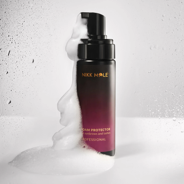 Nikk Mole Pěnov&yacute; &scaron;ampon na oboč&iacute;, řasy a obličej, 150 ml И0000024902 foto