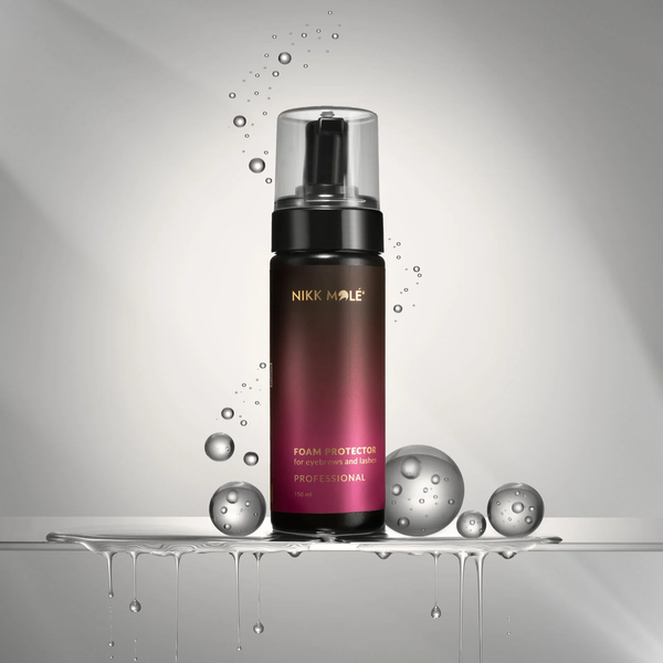 Nikk Mole Pěnov&yacute; &scaron;ampon na oboč&iacute;, řasy a obličej, 150 ml И0000024902 foto