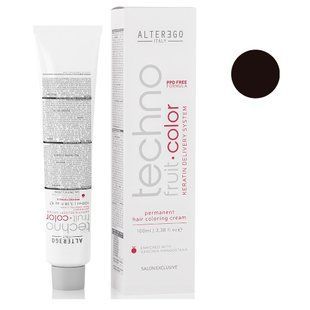 Alter Ego Technofruit Tinta per capelli 4/7 &ndash; Castano Marrone, 100 ml И0000015413 foto