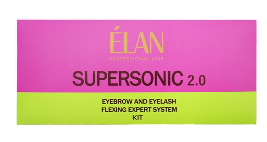 Elan Zestaw specjalistycznego systemu do naginania brwi i rzęs Supersonic 2.0 Clear (w saszetce) И0000029091 zdjęcia