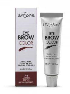 LeviSsime Eye Brow Color Teinture pour sourcils &ndash; 7-5 Brown/Marron, 15 ml И0000020643 фото