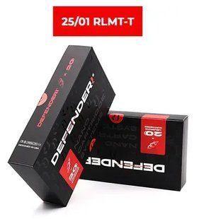 Defenderr Set cartușe pentru Tatuaj 25/01RLMT-T, 20 PC И0000027954 foto