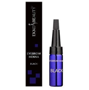 Ekkobeauty Henna for Eyebrows Black, 5 g И0000024970 photo
