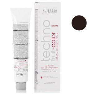 Alter Ego Technofruit Tinta per capelli 5/00 &ndash; Castano Chiaro Intenso, 100 ml И0000015418 foto