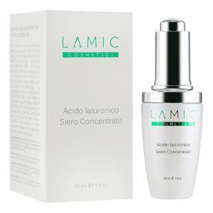 Lamic Acido Ialuronico S&eacute;rum &agrave; l'acide hyaluronique pour une hydratation intense de la peau, 30 ml И0000030479 фото