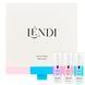 Lendi Set f&uuml;r die Laminierung von Wimpern und Augenbrauen &bdquo;Lash & Brow New Look&rdquo; (3 x 10 ml)