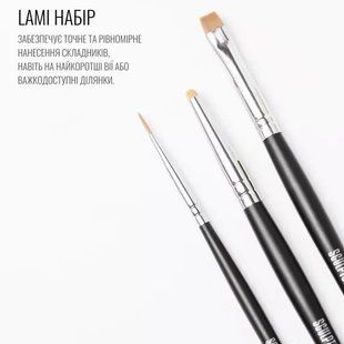 Sculptor Pinselset LASH SET Blue И0000029188 Fotos