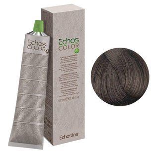 Echosline Echos Color Farba do włos&oacute;w 5.0 Ice &ndash; Chłodny jasny kasztanowy, 100 ml И0000026356 zdjęcia