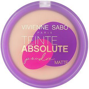 Vivienne Sabo Teinte Absolute Poudre compacte matifiante 01 И0000030230 фото