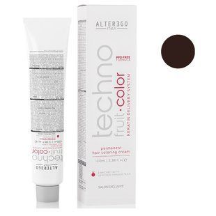 Alter Ego Technofruit Tinta per capelli 5/7 &ndash; Castano Chiaro Marrone, 100 ml И0000015432 foto