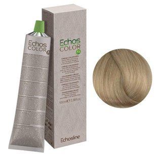 Echosline Echos Color Farba do włos&oacute;w 9.0 Ice &ndash; Chłodny bardzo jasny blond, 100 ml И0000026434 zdjęcia