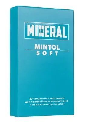 The Mineral Set de cartouches pour tatouage 30/03RLLT, Mintol Soft, 20 pcs И0000028081 фото
