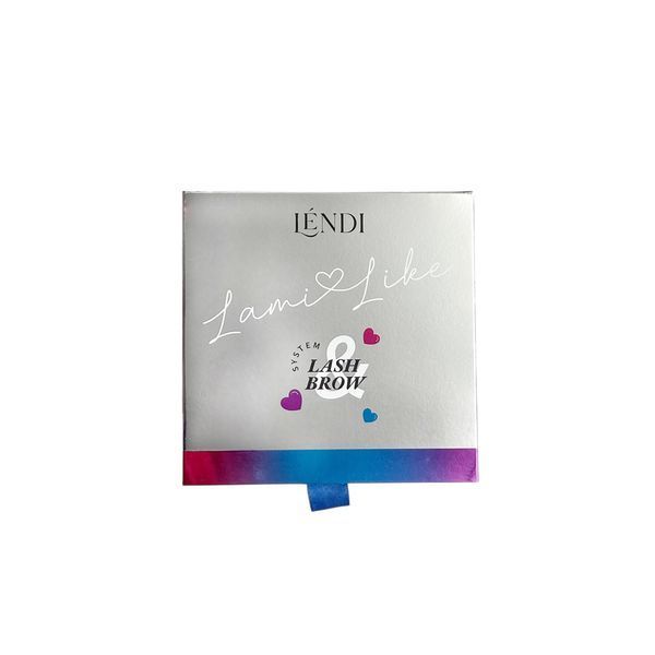 Lendi Kit express Lami Like para laminaci&oacute;n de pesta&ntilde;as y cejas (3&times;10 ml), Dispensador И0000029265 foto
