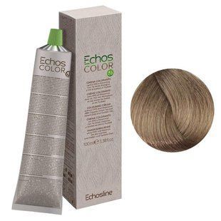 Echosline Echos Color Farba do włos&oacute;w 8.0 Ice &ndash; Chłodny jasny blond, 100 ml И0000026359 zdjęcia