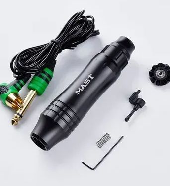 Modular Mașina pentru Tatuaj Mast P10 Mini (curs 3.5 mm), Negru (WQ486-9) И0000028667 foto
