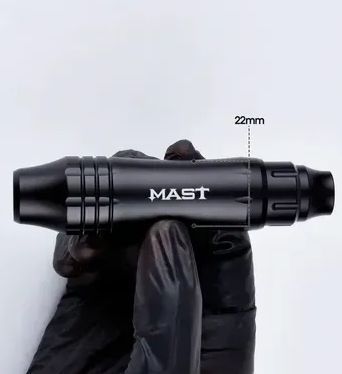 Modular Mașina pentru Tatuaj Mast P10 Mini (curs 3.5 mm), Negru (WQ486-9) И0000028667 foto