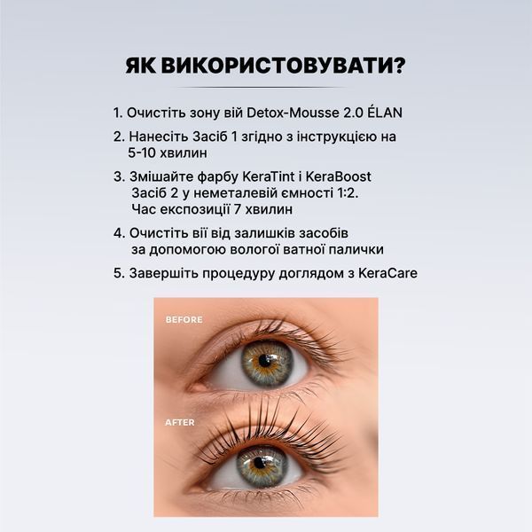 Elan KeraVEG Wimpernlifting Set И0000029929 Fotos