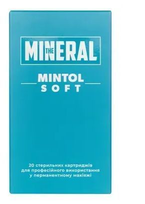 The Mineral Sada kazet pro tetov&aacute;n&iacute; 35/01RLLT, Mintol Soft, 20 ks И0000028075 foto