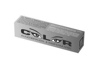 COLOR Farba na obočie Deep Black &ndash; Hlbok&aacute; čierna, 15 ml И0000021877 foto