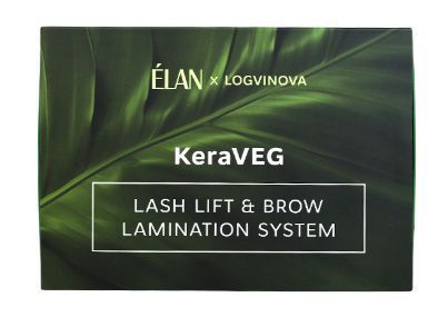Elan KeraVEG Kit lifting ciglia e laminazione sopracciglia И0000029930 foto