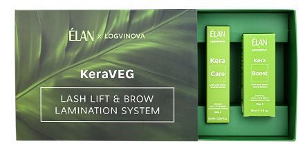 Elan KeraVEG Kit lifting ciglia e laminazione sopracciglia И0000029930 foto