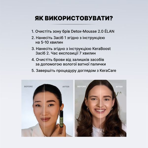 Elan KeraVEG Kit lifting ciglia e laminazione sopracciglia И0000029930 foto