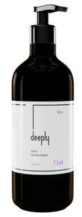 Deeply Medium Cleansing Shampoo 7.3 pH Champ&uacute; de limpieza media 7.3 pH, 1000 ml И0000030109 foto
