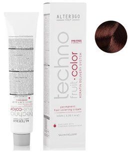 Alter Ego Technofruit Barva na vlasy 6/5 &ndash; Červen&aacute; tmav&aacute; blond, 100 ml И0000026758 foto