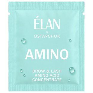 Elan Amino Aminokyselinov&yacute; koncentr&aacute;t na oboč&iacute; a řasy v s&aacute;čku, 5 ml И0000030513 foto