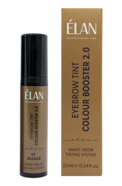 Elan Eyebrow Tint Colour Booster 07 Orange, 10 ml И0000030061 photo