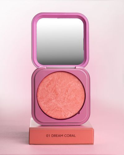 ZOLA Rubor Velvet Blush Glow 01 Dream Coral И0000029986 foto