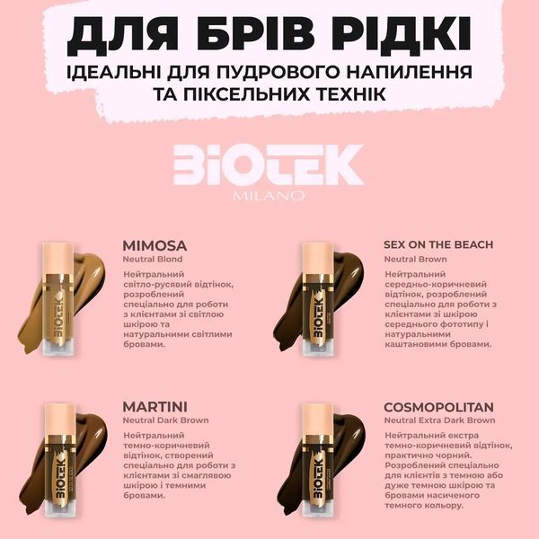 Biotek Pigment pentru spr&acirc;ncene anorganic lichid Cosmopolitan, 15 ml И0000028324 foto