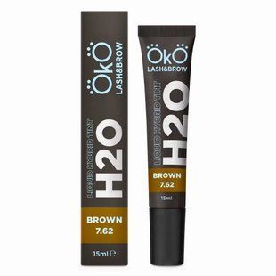 OkO Teinture pour sourcils et cils OKO Liquid Hybrid Tint H20 Brown 7.62, 15 ml И0000027223 фото