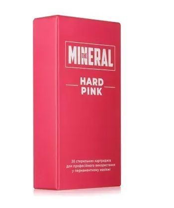 The Mineral Impostato cartucce per Tatuaggio 35/01rllt, Hard Rosa, 20 PC И0000028079 foto