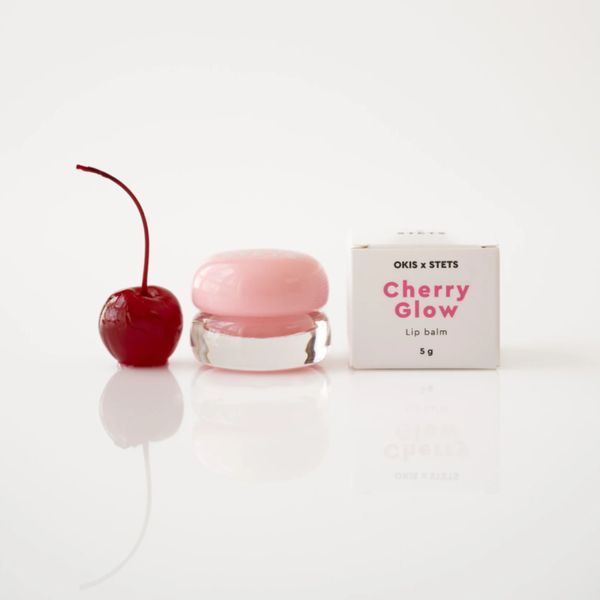 OKIS BROW Cherry Glow Okis x Stets Balsam do ust, 5 g И0000029358 zdjęcia