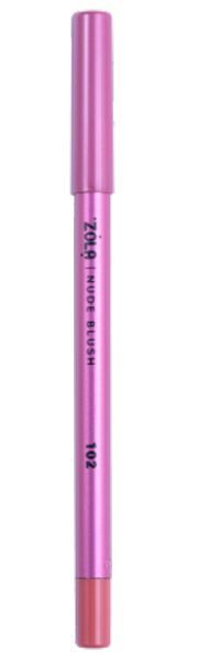 ZOLA L&aacute;piz labial en gel 102 Nude Blush И0000029688 foto