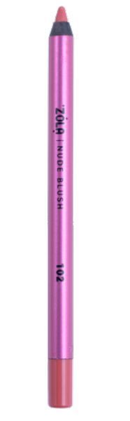 ZOLA L&aacute;piz labial en gel 102 Nude Blush И0000029688 foto