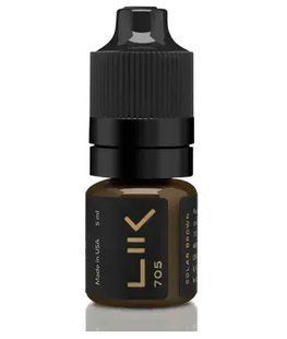 Lik Pigmento para cejas 705 Solar Marr&oacute;n, 5 ml И0000028219 foto