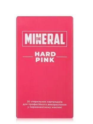 The Mineral Impostato cartucce per Tatuaggio 35/1rlmt, Hard Rosa, 20 PC И0000028089 foto