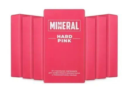 The Mineral Impostato cartucce per Tatuaggio 35/1rlmt, Hard Rosa, 20 PC И0000028089 foto