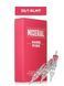 The Mineral Impostato cartucce per Tatuaggio 35/1rlmt, Hard Rosa, 20 PC