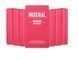 The Mineral Impostato cartucce per Tatuaggio 35/1rlmt, Hard Rosa, 20 PC