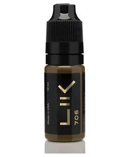 Lik Pigmento para cejas 706 Coy Marr&oacute;n, 10 ml И0000028224 foto